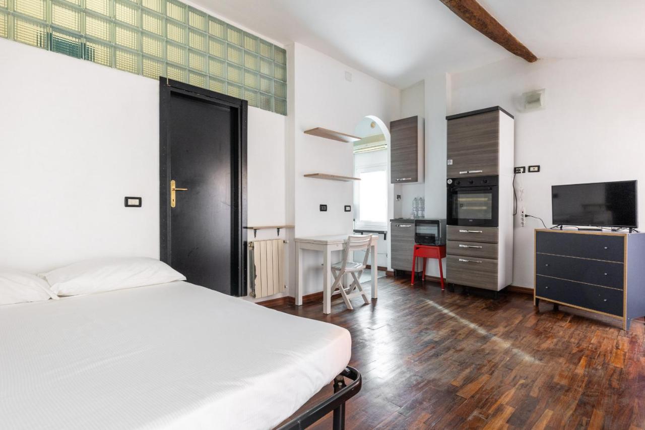 Studio Malcontenti Con Terrazzo By Wonderful Ltaly Bologna Exteriör bild