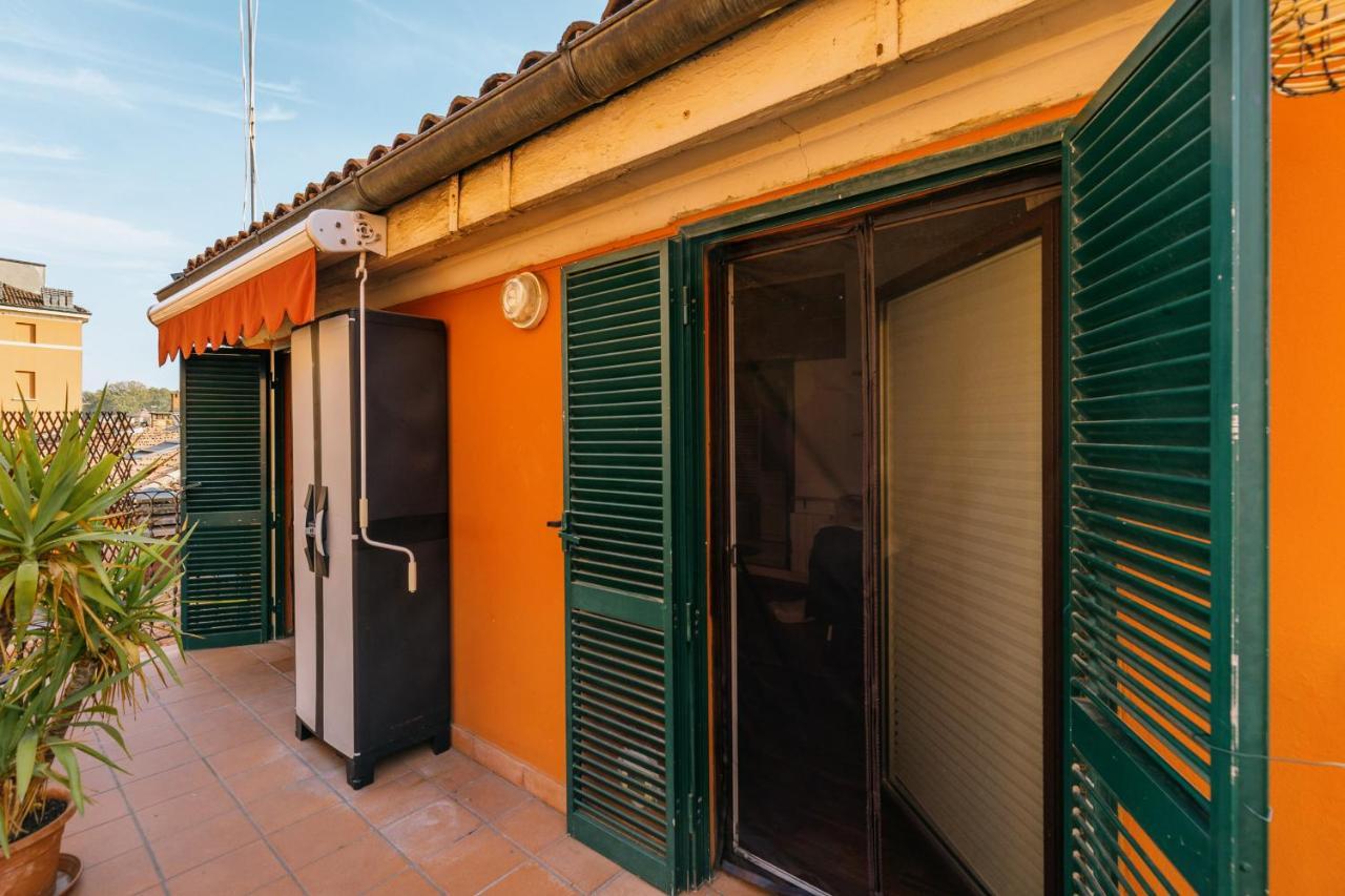 Studio Malcontenti Con Terrazzo By Wonderful Ltaly Bologna Exteriör bild